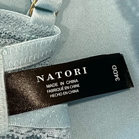 Natori Feathers Basic Lace Detail Bra 34DD ($72)